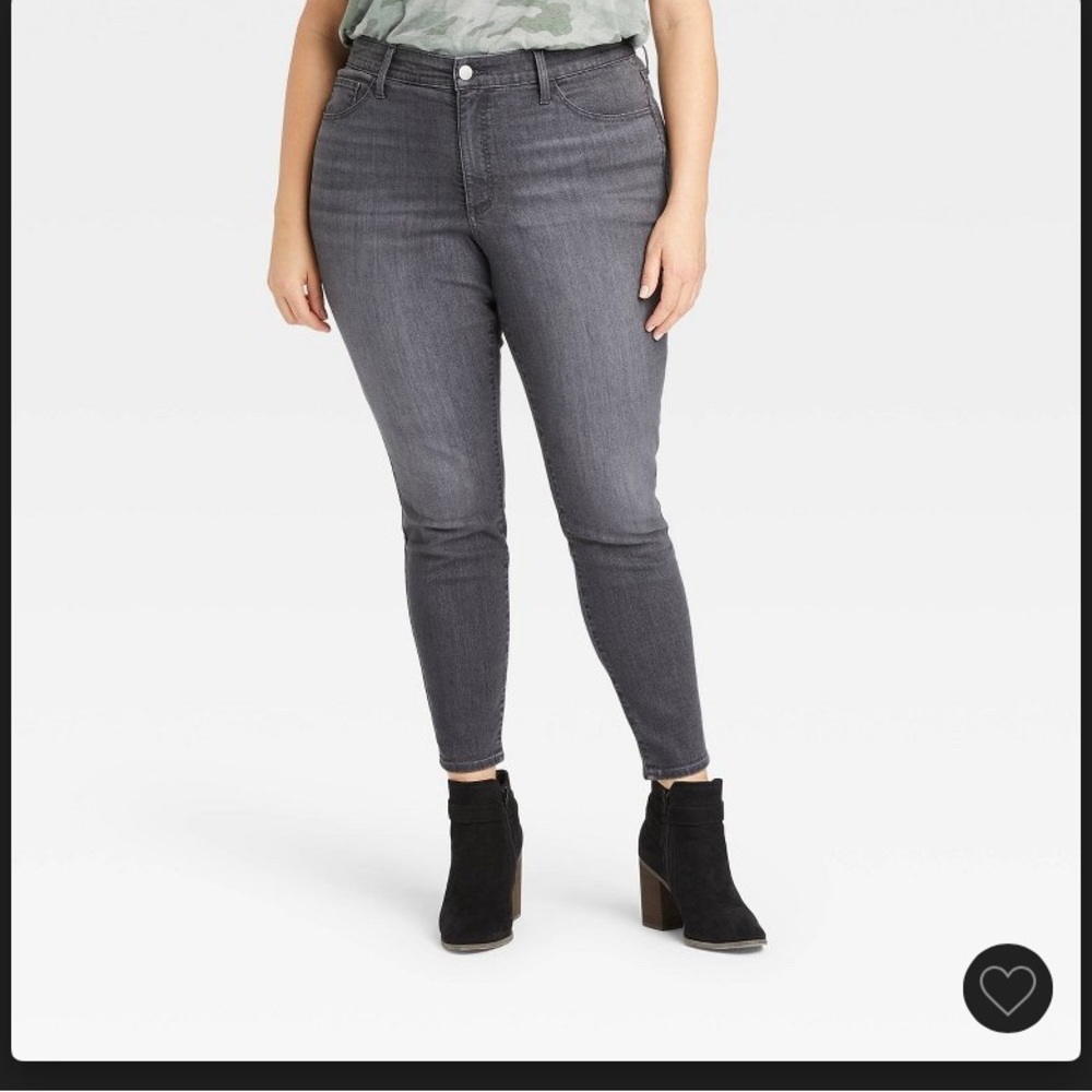 NWT High Rise Jeans 20W Universal Thread